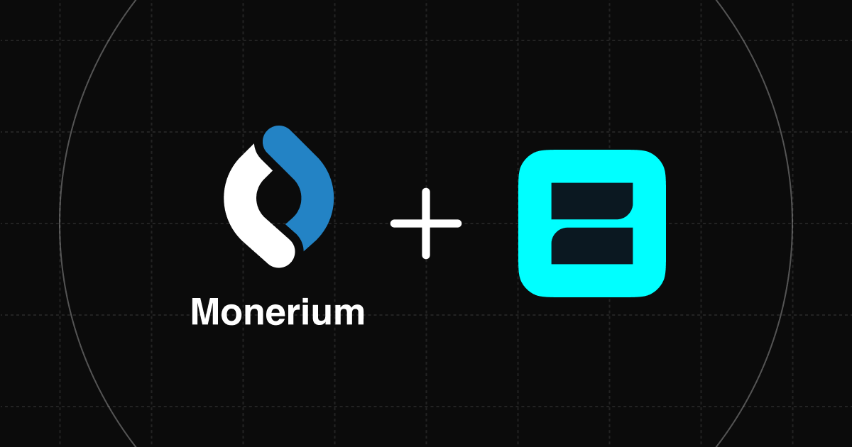 Monerium accounts inside Zeal