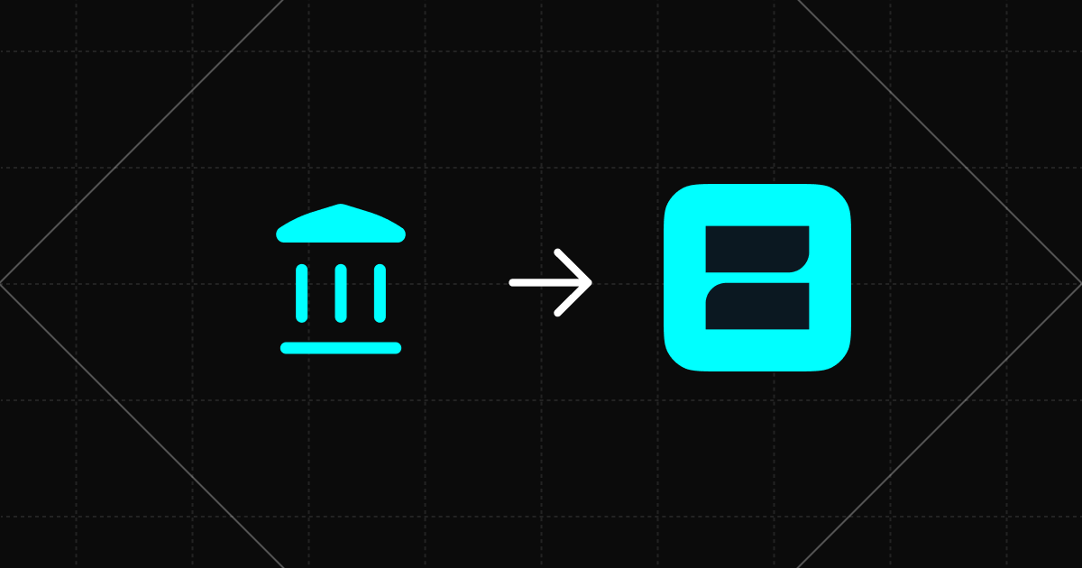 Deposit from bank / IBAN